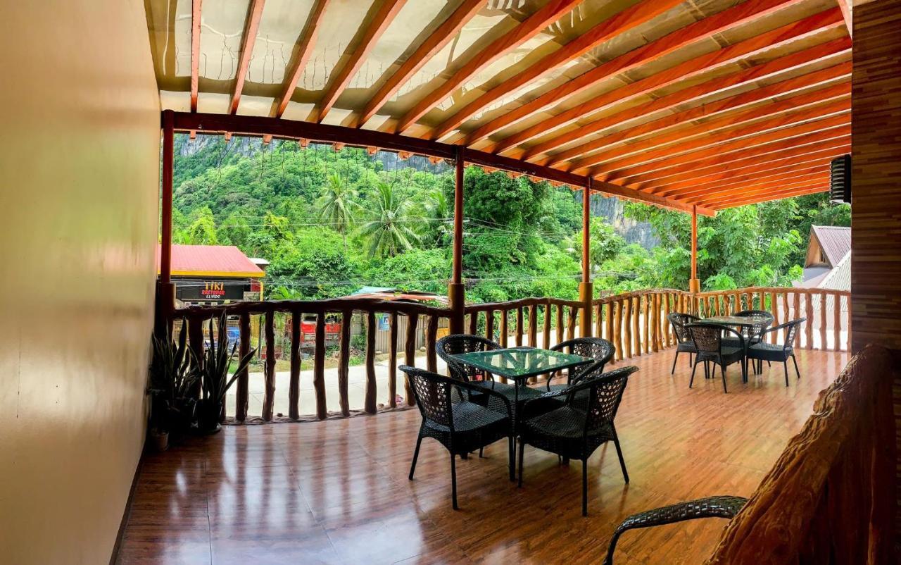 Jurias Garden Hotel El Nido Dış mekan fotoğraf